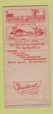 Matchbook Cover - Wisconsin State College River Falls WI 30 Strike