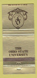 Matchbook Cover - Ohio State University Columbus OH 30 Strike