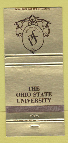 Matchbook Cover - Ohio State University Columbus OH 30 Strike