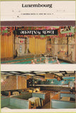Matchbook Cover - Escho S Alzette Luxembourg Club Playboy 40 Strike