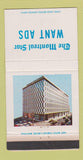 Matchbook Cover - Montreal Star Want Ads Newspaper QC WEAR 30 Strike