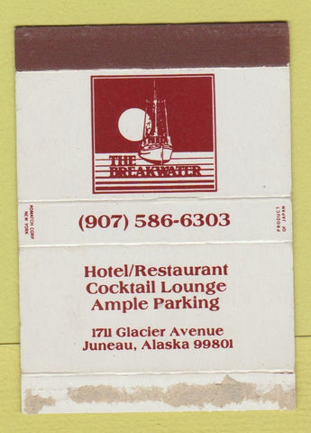 Matchbox - Breakwater Hotel Restaurant Juneau AK WEAR
