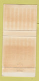 Matchbook Cover - Westours Hotels Fairbanks Skagway AK WEAR 30 Strike