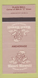 Matchbook Cover - Henri Hawaii Trading Anchorage AK 30 Strike