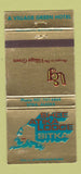Matchbook Cover - Shee Atika Loge Sitka AK 30 Strike