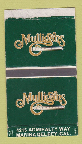 Matchbox - Mulligans Bar Grill Marina Del Rey CA WORN