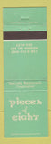 Matchbook Cover - Pieces of Eight Marina Del Rey CA