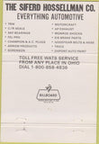 Matchbook Cover - Ford Motorcraft Lima Kenton St Marys OH 40 Strike