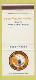 Matchbook Cover - Windjammer Marina Del Rey CA Hotel 30 Strike