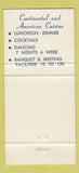 Matchbook Cover - Windjammer Marina Del Rey CA Hotel 30 Strike