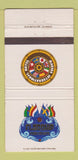 Matchbook Cover - Marina International Hotel Marina Del Rey CA WEAR 30 Strike