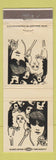 Matchbook Cover - Nicole's Hair Salon Manhattan Beach CA WEAR