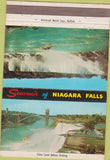 Matchbook Cover - Souvenir Niagara Falls  NY 40 Strike
