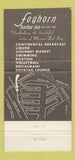 Matchbook Cover - Foghorn Harbor Inn Marina Del Rey CA 30 Strike