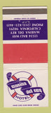 Matchbook Cover - Marina Del Rey Hotel CA 30 Strike