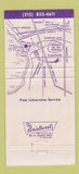 Matchbook Cover - Marina Del Rey Hotel CA 30 Strike