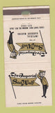 Matchbook Cover - Imperial Sea Wolf Marina Del Rey CA 30 Strike