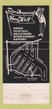Matchbook Cover - Imperial Sea Wolf Marina Del Rey CA 30 Strike