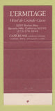 Matchbook Cover - L'Ermitage Hotel de Grande Classe Beverly Hills CA 30 Strike