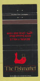 Matchbook Cover - The Fish Market Beverly Hills CA 30 Strike
