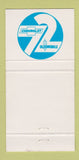 Matchbook Cover - General Motors of Canada Oshawa ON Impala 1972 30 Strike