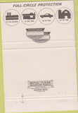Matchbook Cover - Schaeffer Insurance Grange Anna OH 40 Strike