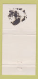 Matchbook Cover - La Seigneurie Pontiac Buick GMC Repentigny QC WEAR 30 Strike