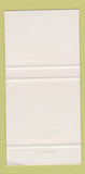 Matchbook Cover - H Auger Auto Pontiac Buick GMC Nicolet Sud QC #1 30 Strike