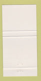 Matchbook Cover - B Dupont Pontiac GMC Buick Cadillac Lac Etchemin QC 30 Strike