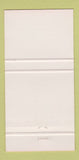Matchbook Cover - Boyer Pontiac Buick GMC Apsley ON 30 Strike