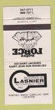 Matchbook Cover - Pontiac Buick Cadillac St Jean Sur Richelieu QC 30 Strike