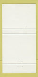 Matchbook Cover - Jack Carter Chevrolet Oldsmobile Canada 30 Strike