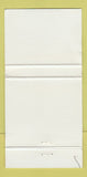 Matchbook Cover - Rond Point Pontiac Buick Levis QC GMC WEAR 30 Strike