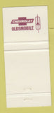 Matchbook Cover - 1974 Chevrolet Oldsmobile Matane QC 30 Strike