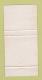 Matchbook Cover - Sylvan Trailers Pontoon Boats Millersburg IN WEAR 30 Strike