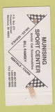 Matchbook Cover - Doopatch Restaurant Munising MI 30 Strike