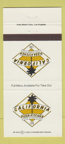 Matchbook Cover - California Pizza Kitchen 30 Strike