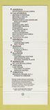 Matchbook Cover - California Pizza Kitchen 30 Strike