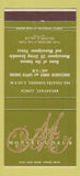 Matchbook Cover - Monseigneur Restaurant Beverly Hills CA 30 Strike