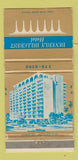 Matchbook Cover - Beverly Hillcrest Hotel Beverly Hills CA WEAR 30 Strike