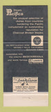 Matchbook Cover - Stear's Pacifica Beverly Hills CA 30 Strike