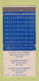 Matchbook Cover Century City Blueprint Los Angeles Beverly Hills WEAR 30 Strike