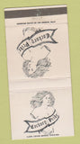 Matchbook Cover - Cockney Pride Beverly Hills CA restaurant 30 Strike