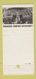Matchbook Cover - Cary Club Purdue University West Lafayette IN 30 Strike