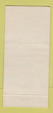 Matchbook Cover - University Union Bowling Green OH 30 Strike