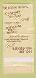 Matchbook Cover - Western Michigan University 30 Strike
