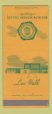 Matchbook Cover - Northern Michigan College Marquette MI 30 Strike