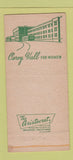 Matchbook Cover - Northern Michigan College Marquette MI 30 Strike