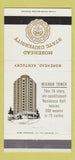 Matchbook Cover - Morehead State University Morehead KY 30 Strike