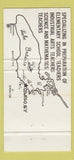 Matchbook Cover - State University New York Oswego NY 30 Strike